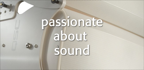 Passionate about sound
